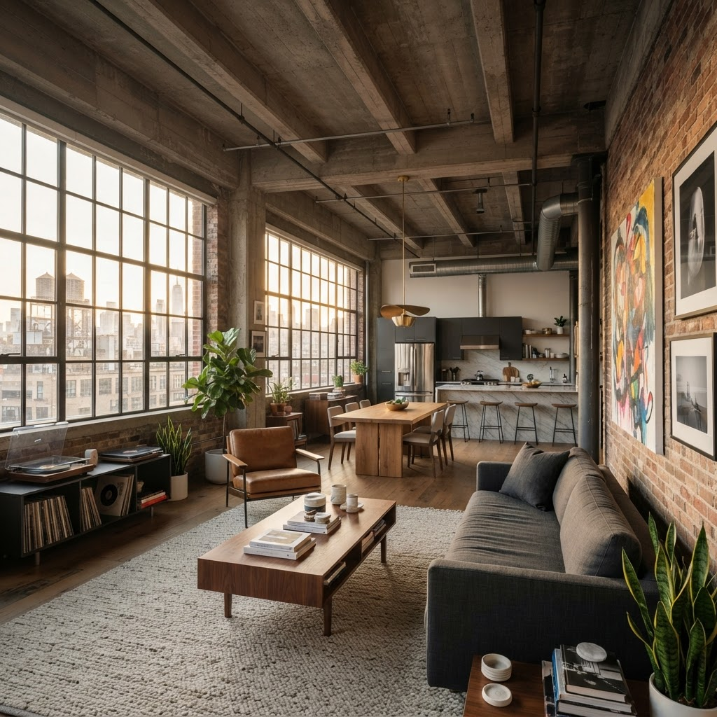 Design Loft in the heart of Osu